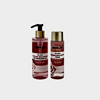 Dermokil Gül Özlü Yüz Temizleme Jeli 300 Ml + Gül Tonik 200