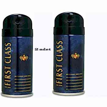 First Class Erkek Deodorant 150 ml x 2 Adet
