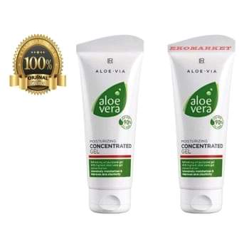 LR Aloe Vera Konsantre Jel 100 ml X 2 Adet YENİ TARİHLİ