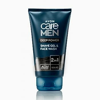 Avon Men  Deep Power Yüz Yıkama Ve Traş Jeli 150 ml