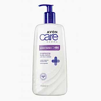 Avon Care Aydınlatıcı Ve Cilt Tonu Eşitleyici Nemlendirici Vücut Losyonu 750 ml