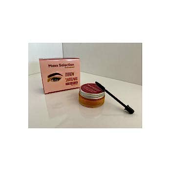 Maxx Selection Renksiz Kaş Şekillendirici Ve Sabitleyici Wax 50 ml