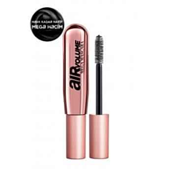 Loreal Paris Air Volume Mega Hacim Veren Siyah Maskara