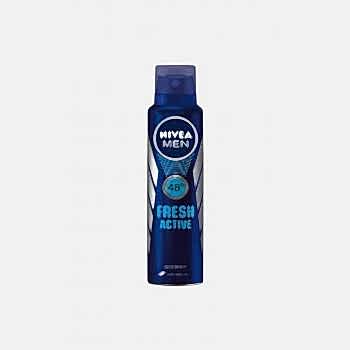 Nivea Men Fresh Actıve Pudrasız Erkek Deodorant 150ml