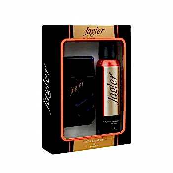 Jagler Edt Erkek Parfümü 50 ml +Jagler Deodorant 100 ml Klasik Set