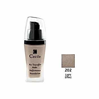 Cecile No Transfer Matte Performance  Mat Fondoten No:202