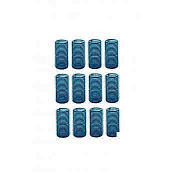 Lionesse Kendinden Yapışkanlı Bigudi 508  12'li