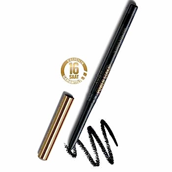 Avon Power Stay Asansörlü Siyah Kalem