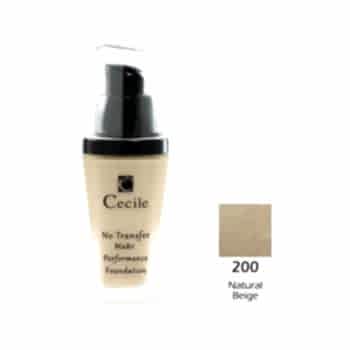Cecile No Transfer Matte Performance Mat  Fondote No: 200