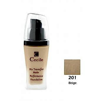 Cecile No Transfer Matte Performance Mat Fondote No: 201