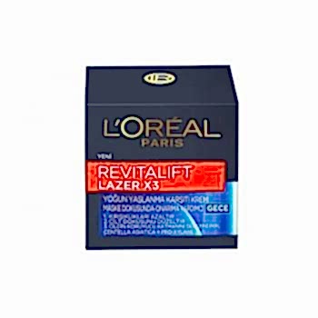 Loreal Revitalift Lazer Kırışık Karşıtı Gece Kremi 50 ml