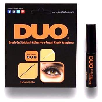 Duo Siyah Takma Kirpik Yapıştırıcısı Fırçalı 5 gr