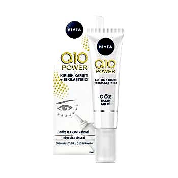 Nivea Q10 Power Kırışıklık Karşıtı Göz Kremi 15 ml