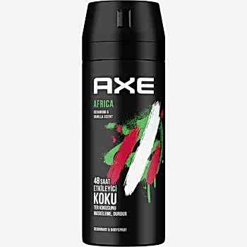 Axe Africa Erkek Deodorant Sprey 150 ml