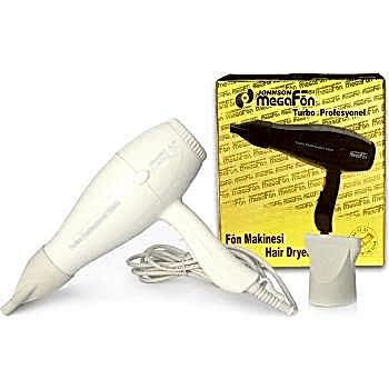 Johnson Megafön Profesyonel Turbo 3500 2400W Kuaför Fön Makinesi
