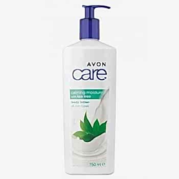 AVON BODY LOTION 750ML TEA TREE