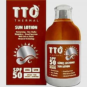 TTO THERMAL SPF 50  GÜNEŞ KORUYUCU LOSYON  125 ML