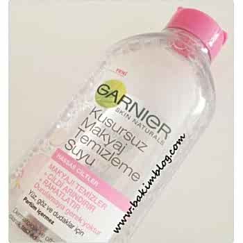 Garnier Hassas Ciltler İçin Kusursuz Makyaj Temizleme Suyu 400 ML