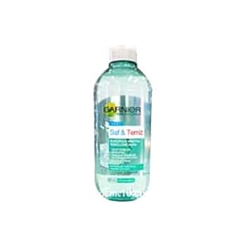 GARNIER SAF TEMİZ MAKYAJ TEMİZLEME SUYU 400 ML