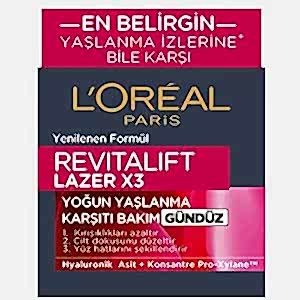Loreal Revitalift Lazer Gündüz Kremi 50 ml
