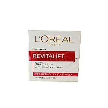 LOREAL REVITALIFT KIRIŞIKLIK KARŞITI GÜNDÜZ  KREMİ 50 ML