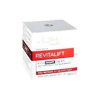LOREAL Revitalift Kırışık Karşıtı GECE KREMİ  50 ML