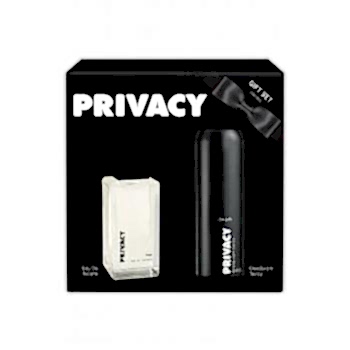Privacy Edt Erkek Parfüm 100 ml  + Deodorant 150 Ml