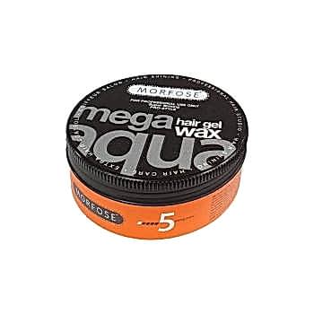 Morfose Mega Hair Gel Aqua 5 Wax 150 ml Turuncu