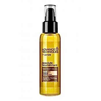 AVON Argan ve Hindistan Cevizi Yağı İçeren Saç Bakım Yağı 100 Ml.
