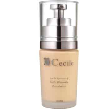 Cecile Anti Wrinkle Fondoten Renk Seçiniz