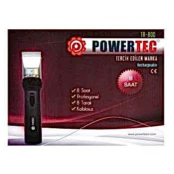 Powertec TR-800 Saç ve Sakal Kesme Makinesi