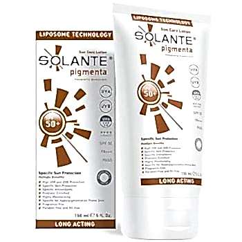 Solante Pigmenta Güneş Losyonu Spf 50+ 150 ML