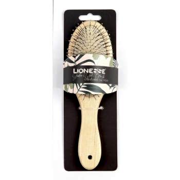 Lionesse W-87 Bambu Saç Fırçası