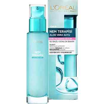 Loreal Nem Terapisi Aloe Vera Suyu Kuru Hassas Cilt 70 ml