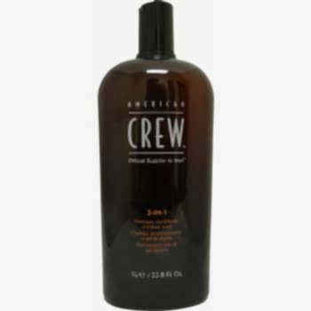 American Crew 3 In 1 Erkek Şampuan Saç Kremi Vücut Jeli 1000 ML
