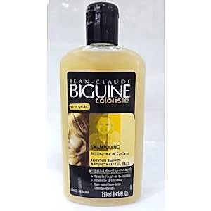 BIGUINE SARI SAÇLAR İÇİN RENK CANLANDIRICI BAKIM ŞAMPUANI