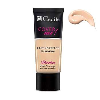 Cecile Lasting Effect Fondoten 35ml  Renk Seçiniz