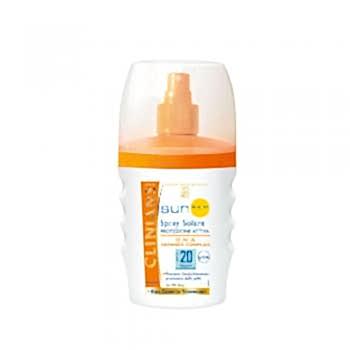 Clinians Suisse Sun H.C.T. Solare Güneş Sütü Spreyi Spf 20 150 ML