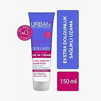 Urban Care Kuru ve Zayıf Saçlar İçin Durulanmayan Bakım Kremi 150 ml