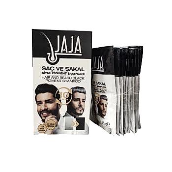 Jaja Saç ve Sakal Şampuan Boyası Siyah
