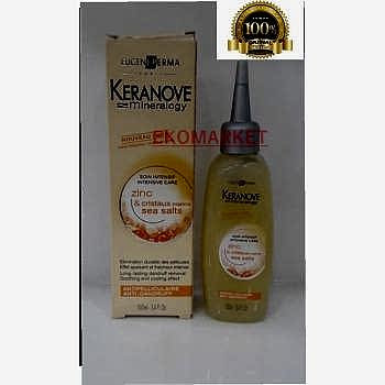 KERANOVE KEPEK GİDERİCİ SAÇ BAKIM JELİ 100 ML
