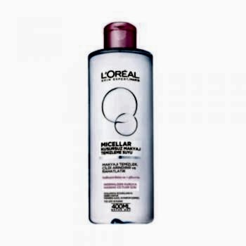Loreal Makyaj Temizleme Suyu Normalden Kuruya Hassas Cilt 400 ml