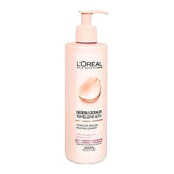 Loreal Paris Kuru ve Hassas Ciltler İçin Temizleme Sütü 400ml