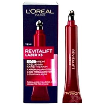 LOREAL REVITALIFT LAZER X3 GÖZ KREMİ 15 ML