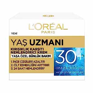 Loreal Yaş Uzmanı Kırışıklık Karşıtı Nemlendirici Krem  50ml