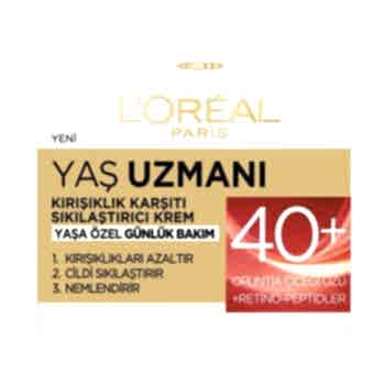 Loreal Yaş Uzumanı Kırışıkşıklık Karşıtı Sıklaştırıcı Krem 50 ml