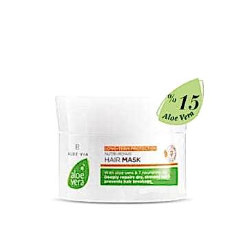 LR Aloe Vera Nutri Repair Onarıcı Besleyici Saç Maskesi 200 ml