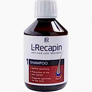 LR L-Recapin Saç Dökülmesine Karşı Şampuan ORJİNAL 200ML  Yeni Tarih