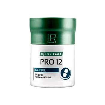 LR Lifetakt Pro 12 Probiyotik Kapsül 30 Kapsül
