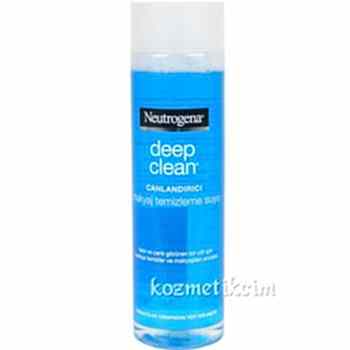Neutrogena Deep Clean Canlandırıcı Makyaj Temizleme Suyu 200 ML